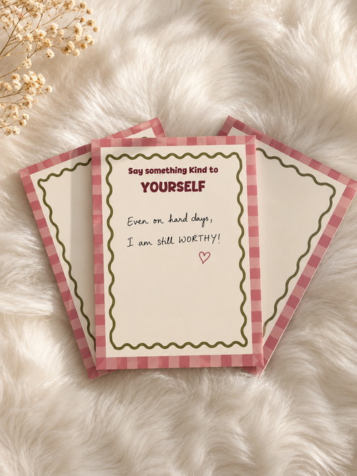 Kind to Yourself Notepad
