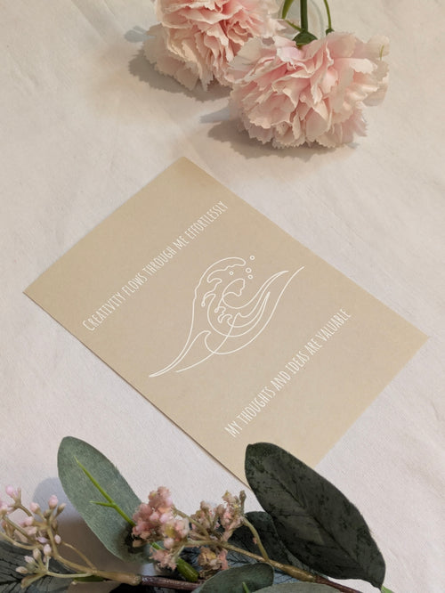 Creative Current - Set of 10 daily spark cards