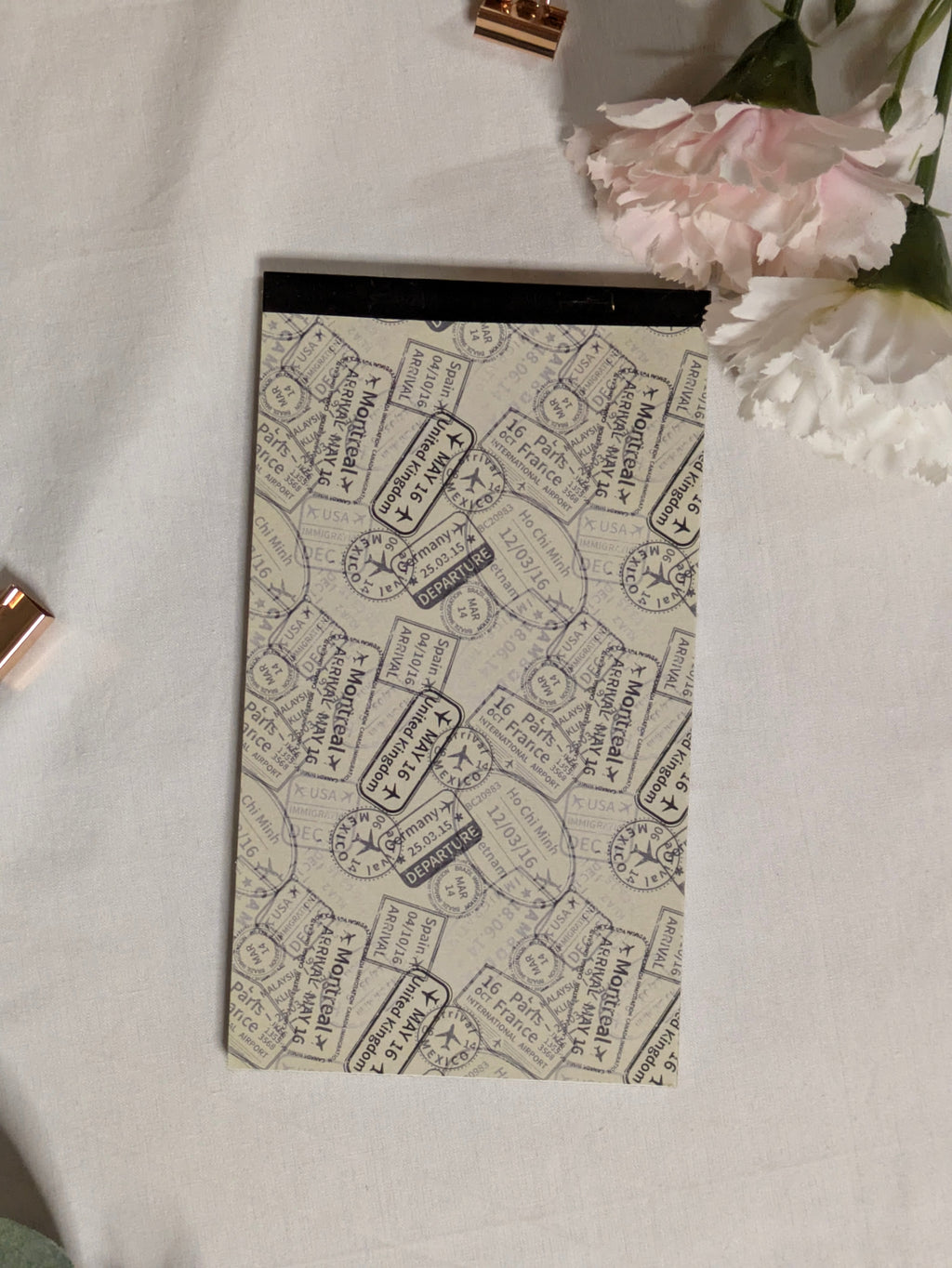 The Stamped Thoughts - Notepad