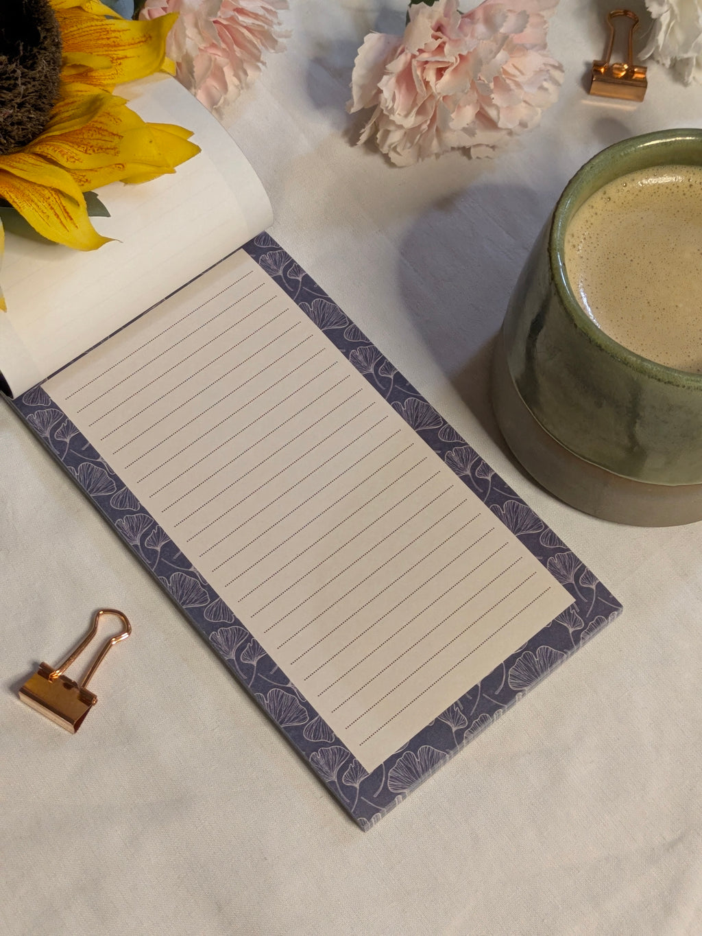 The Leaf and Line - Notepad