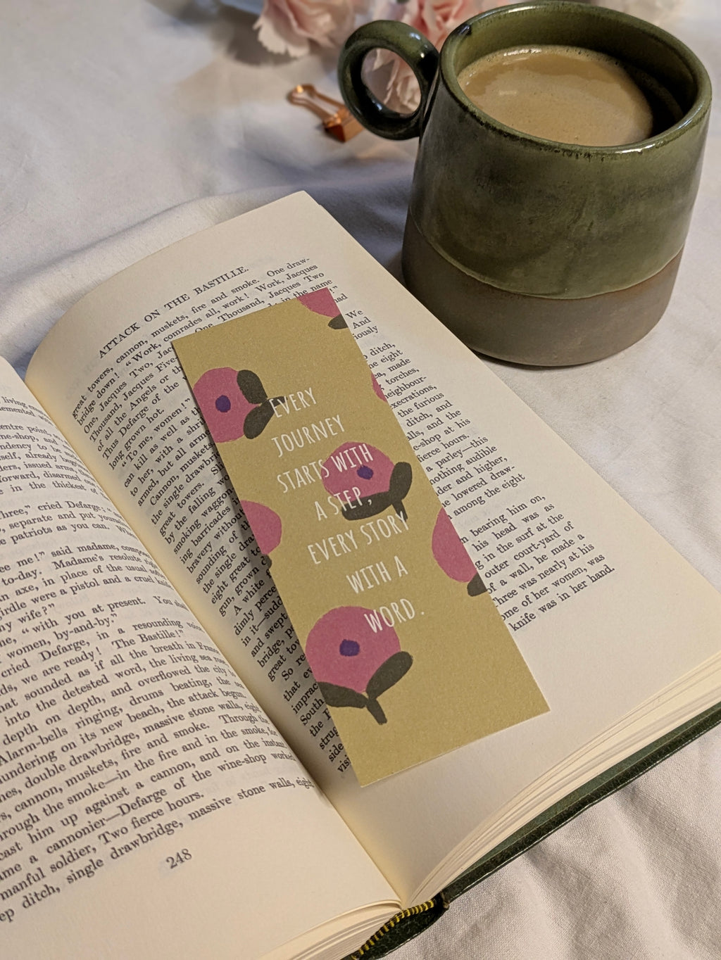 Between the Pages - Set of 8 Bookmarks