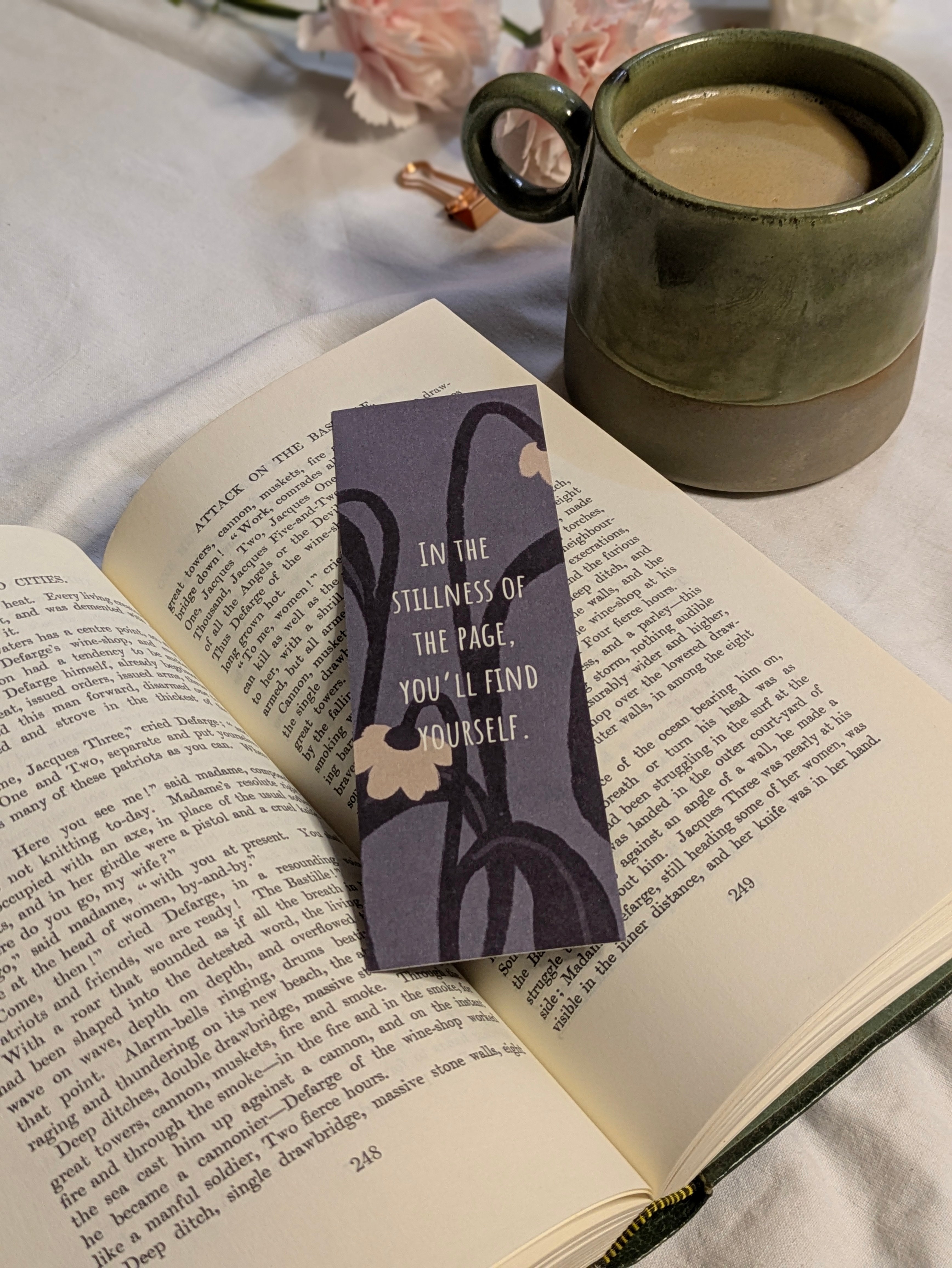 Between the Pages - Set of 8 Bookmarks