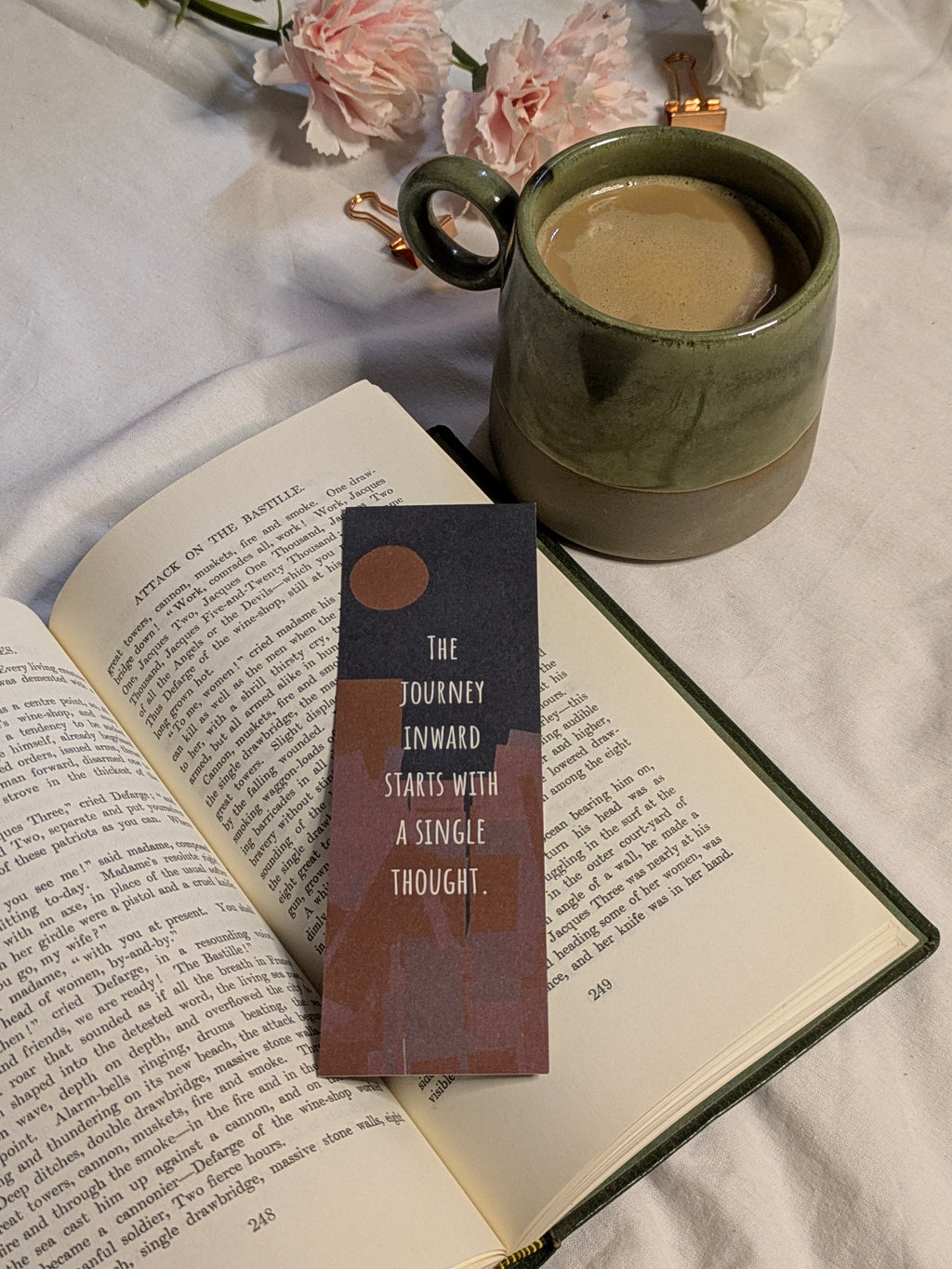 Between the Pages - Set of 8 Bookmarks