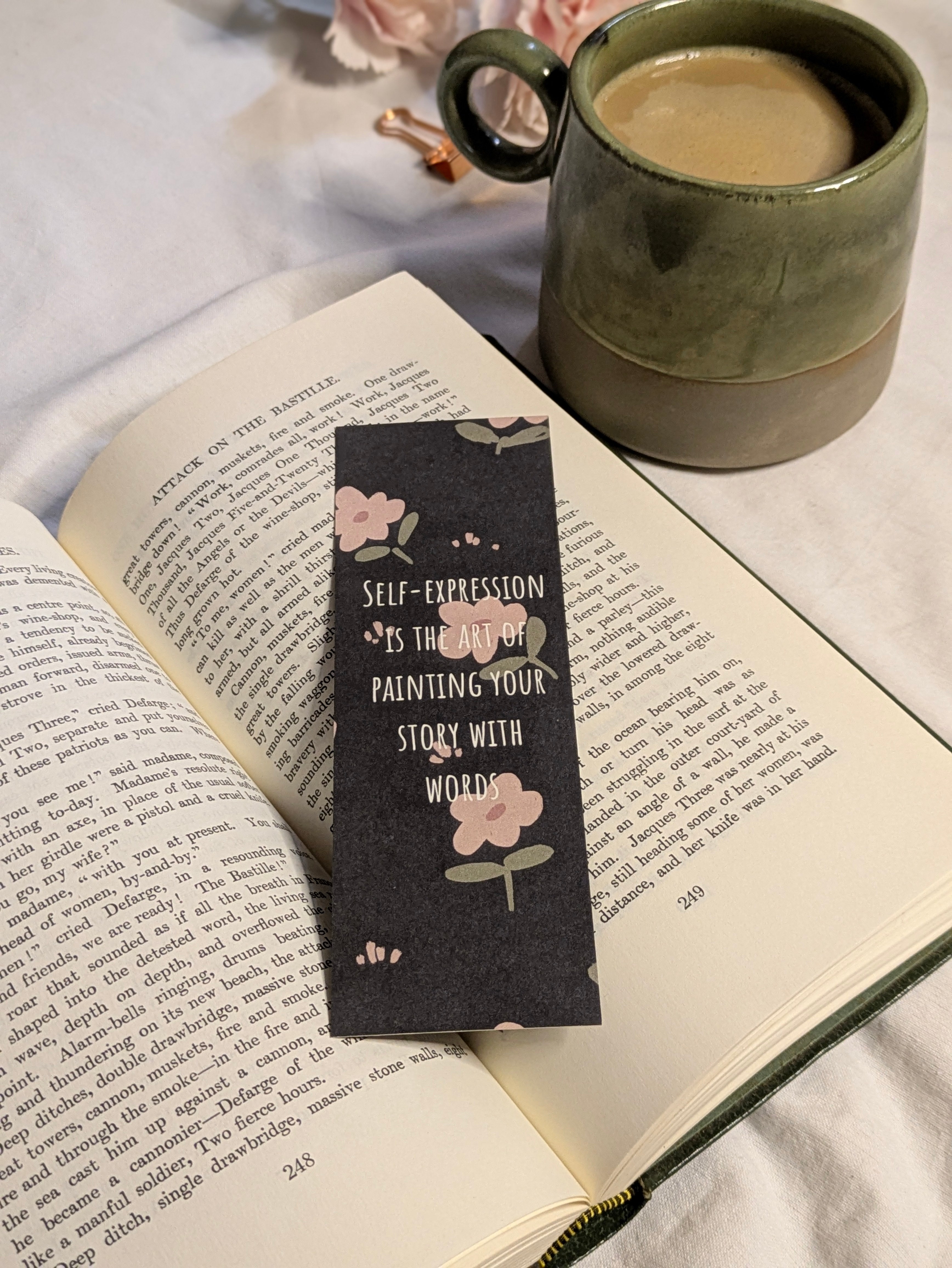 Between the Pages - Set of 8 Bookmarks
