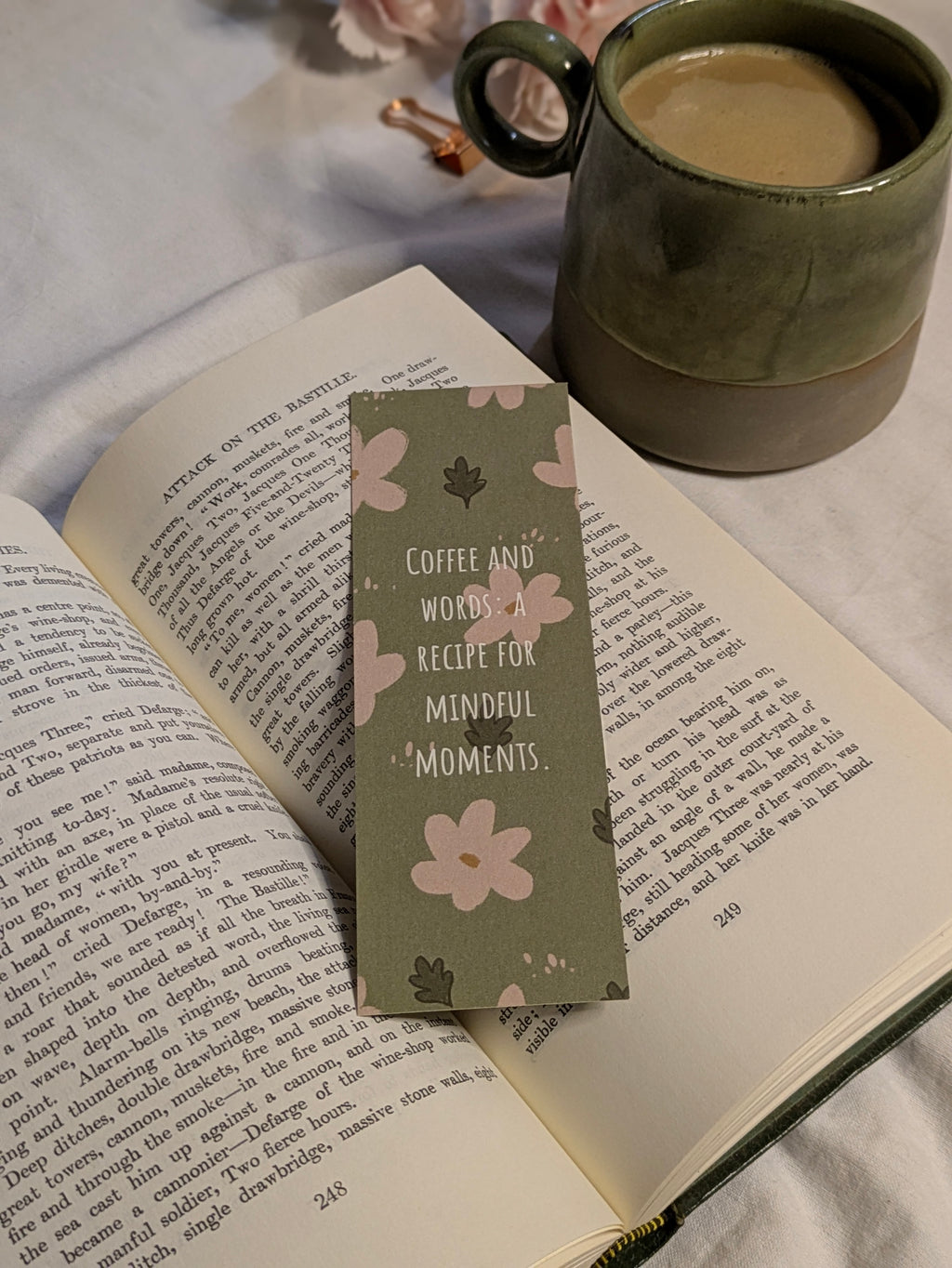 Between the Pages - Set of 8 Bookmarks