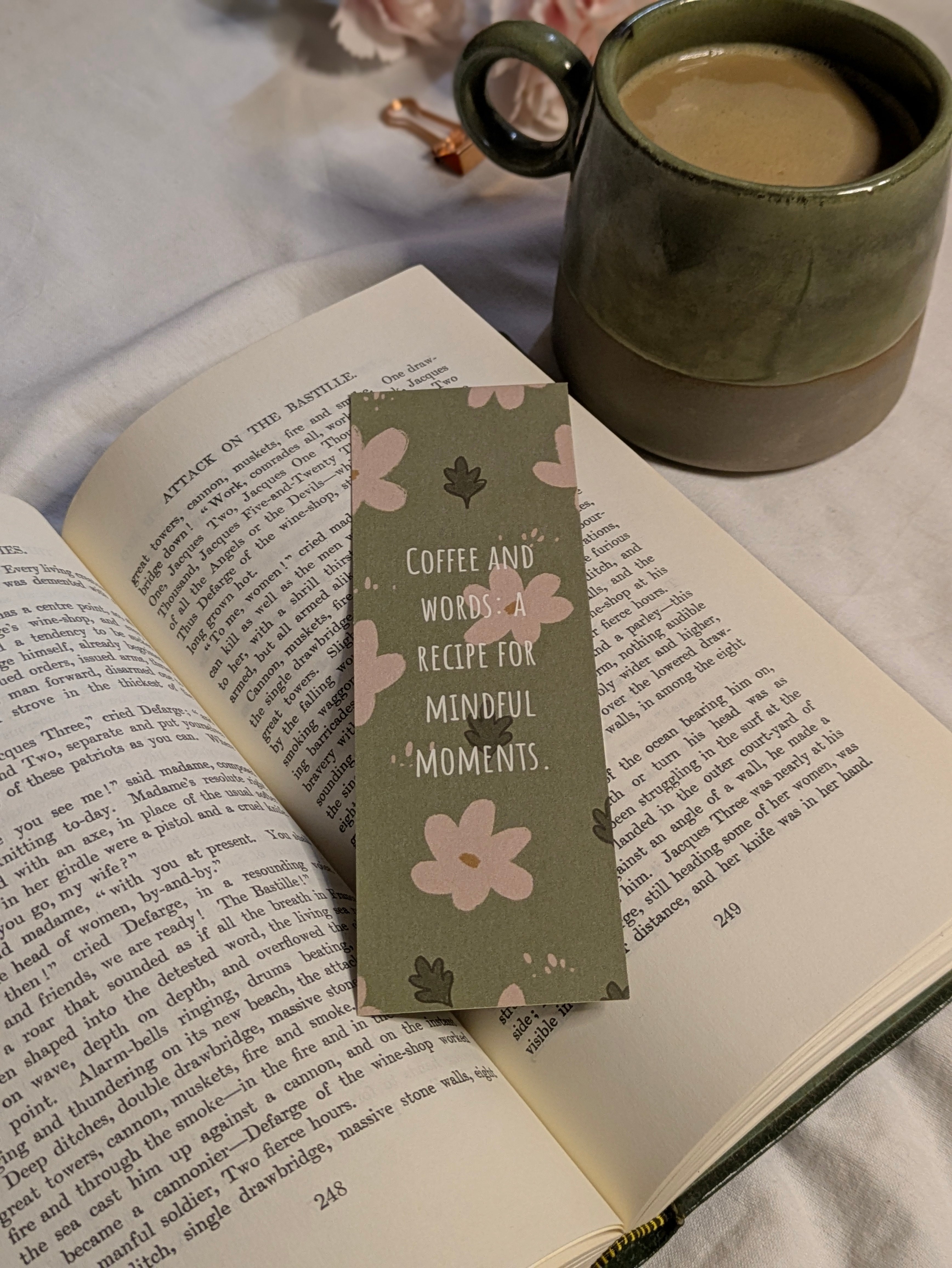 Between the Pages - Set of 8 Bookmarks