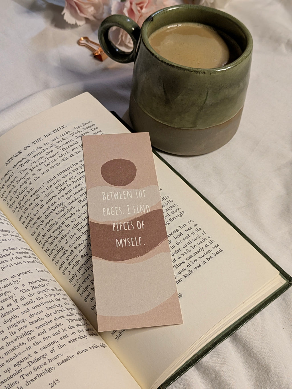 Between the Pages - Set of 8 Bookmarks