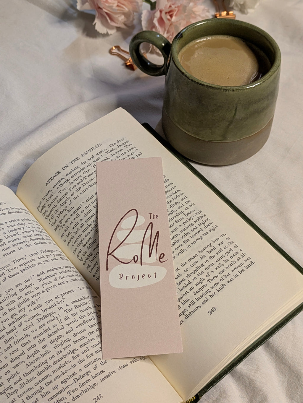 Between the Pages - Set of 8 Bookmarks