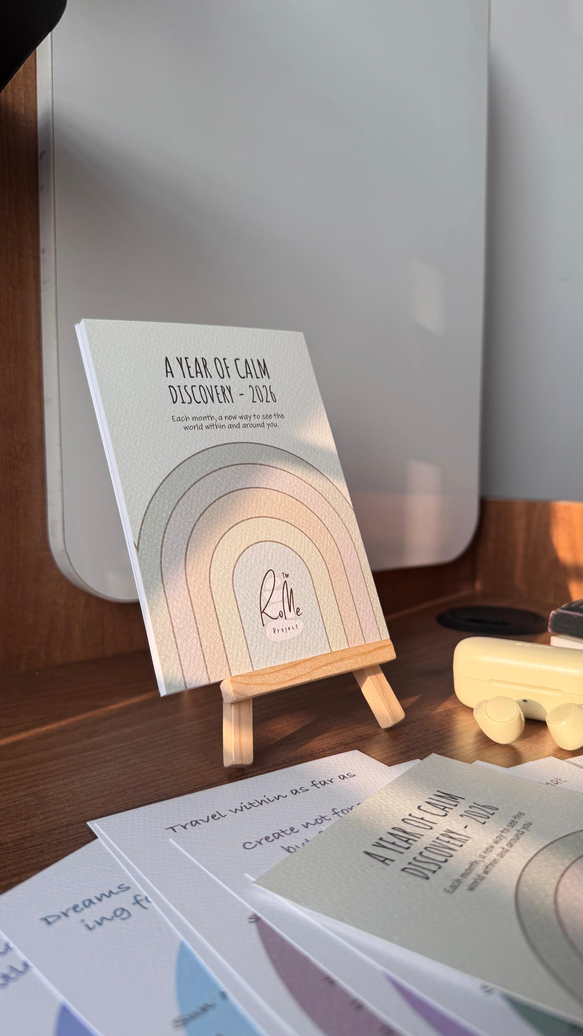 CALENDAR - A YEAR OF CALM DISCOVERY