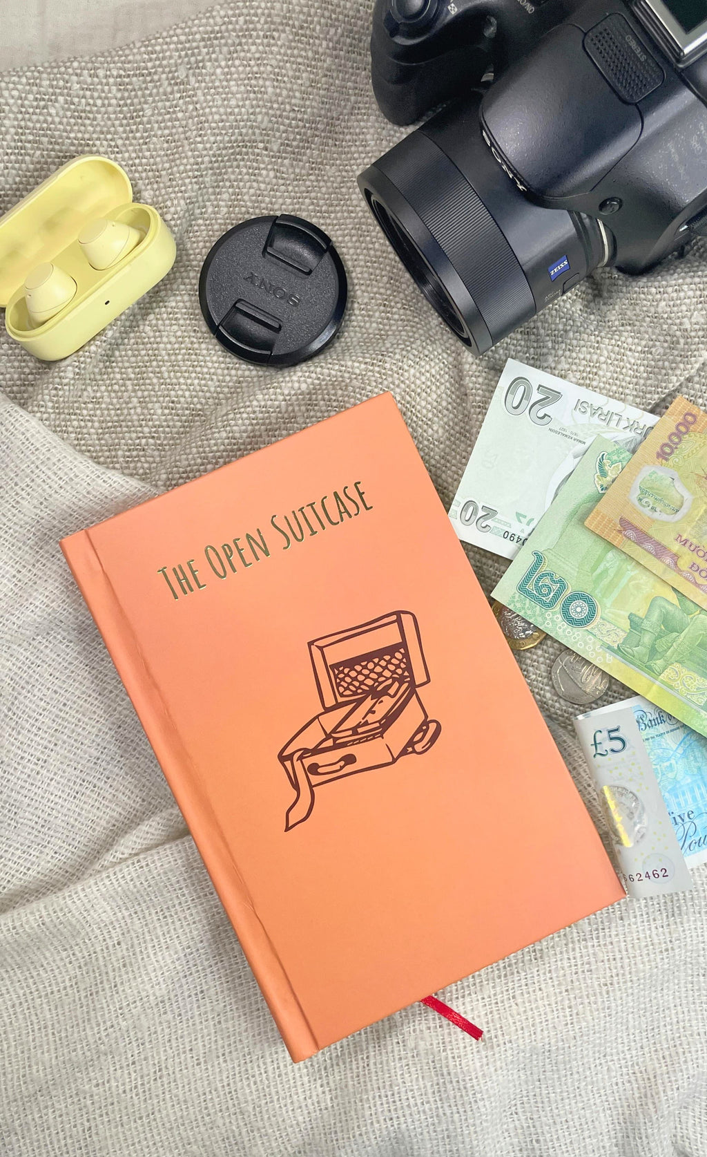 THE OPEN SUITCASE