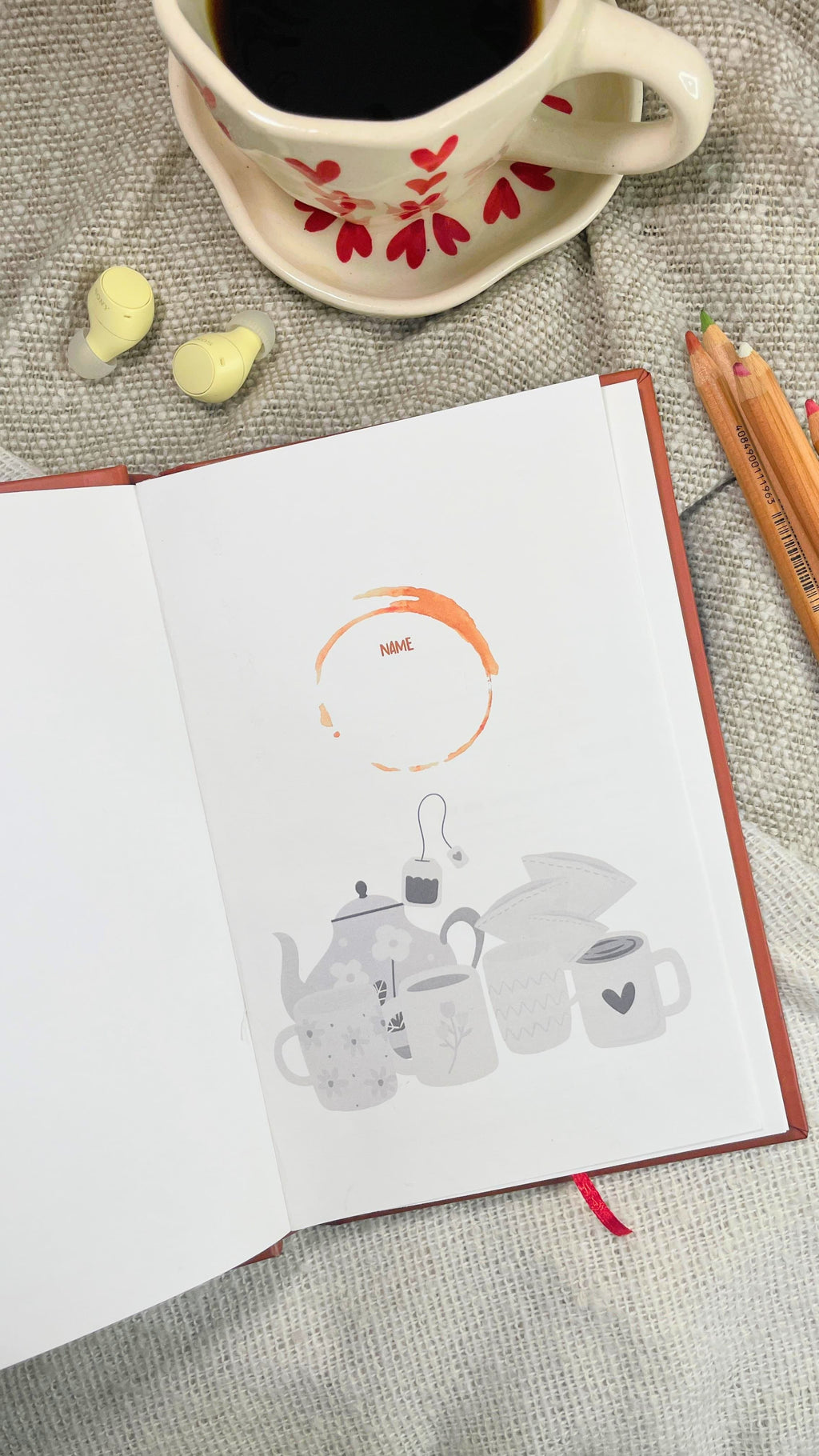 THE THINKING CUP (LIMITED EDITION!)