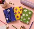 Bloom and Doodle - Set of 3 Plain Notebooks